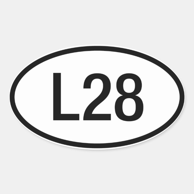 Sticker moteur Datsun Nissan L28 280Z (Devant)