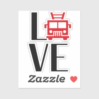 Sticker moteur FIRE LOVE [FL16]