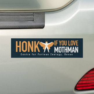 Sticker Mothman Bumper