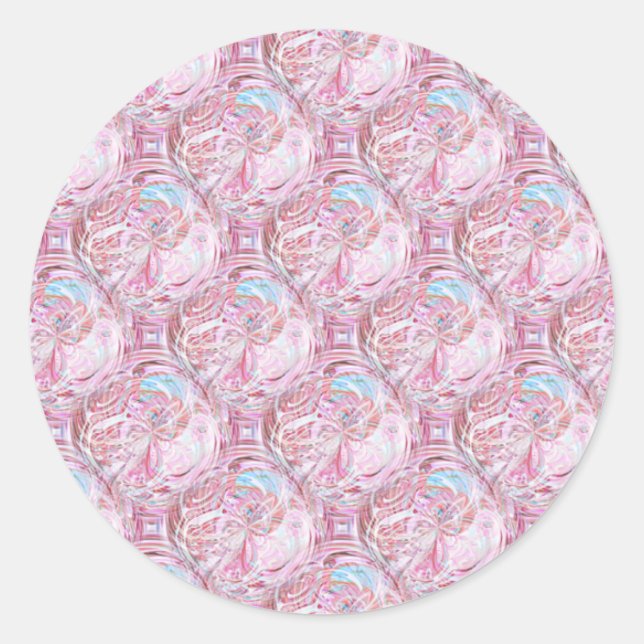 Sticker Motif Cotton Candy (Devant)
