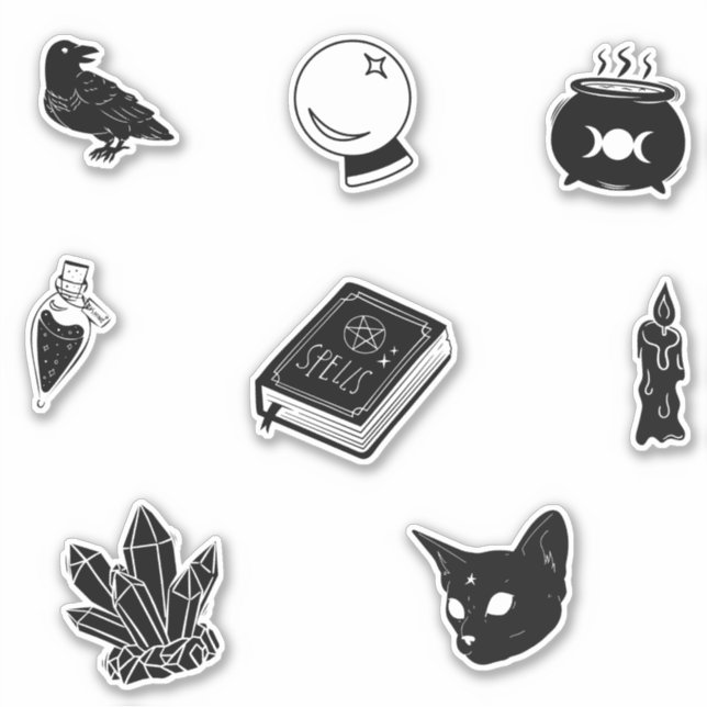 Sticker Motif de cuisine I (Devant)