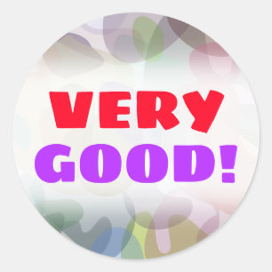 Sticker Motif de Look Blob multicolore