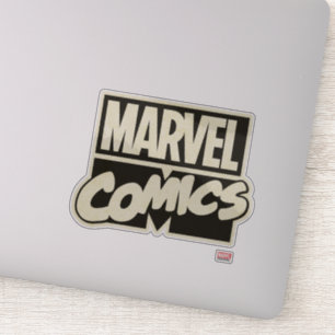 Sticker Motif de pages de bandes dessinées Marvel