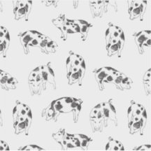 Motif de taches de vache en noir et blanc dessiné