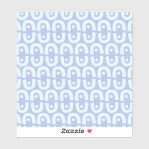 Sticker Motif Moderne Vibrant avec des Formes de Couleurs