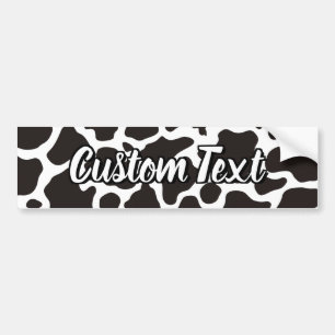 Sticker Motif Vache