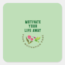 Sticker Motivate