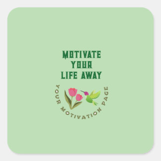 Sticker Motivate