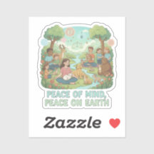 Motivational Peace of Mind, Peace on Earth Design