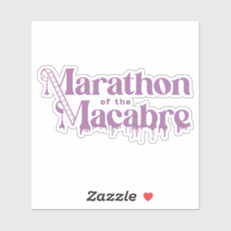 Sticker MOTM24 - Violet sur blanc