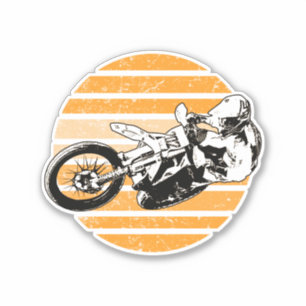Sticker Motorcross