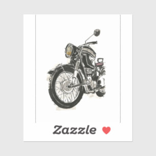 Sticker Motos en encre IV