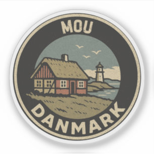 Sticker Mou, Danemark Danemark 
