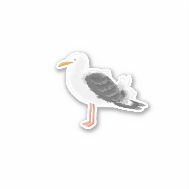 Sticker Mouette (Devant)