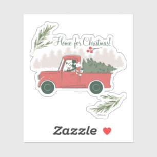 Sticker Mouse de Mickey   Home for Christmas