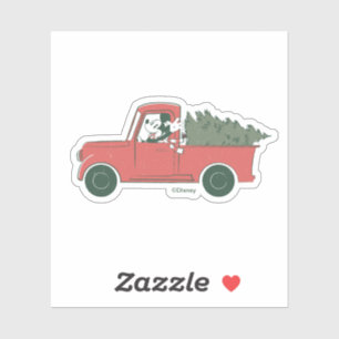 Sticker Mouse de Mickey   Home for Christmas