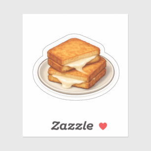 Sticker Mozarella en Carrozza