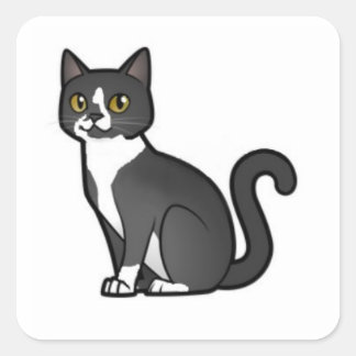 Sticker Mozzie Cat