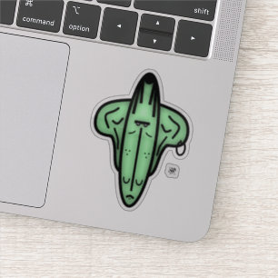 Sticker Mr Ears - Visages de dessin animé v1