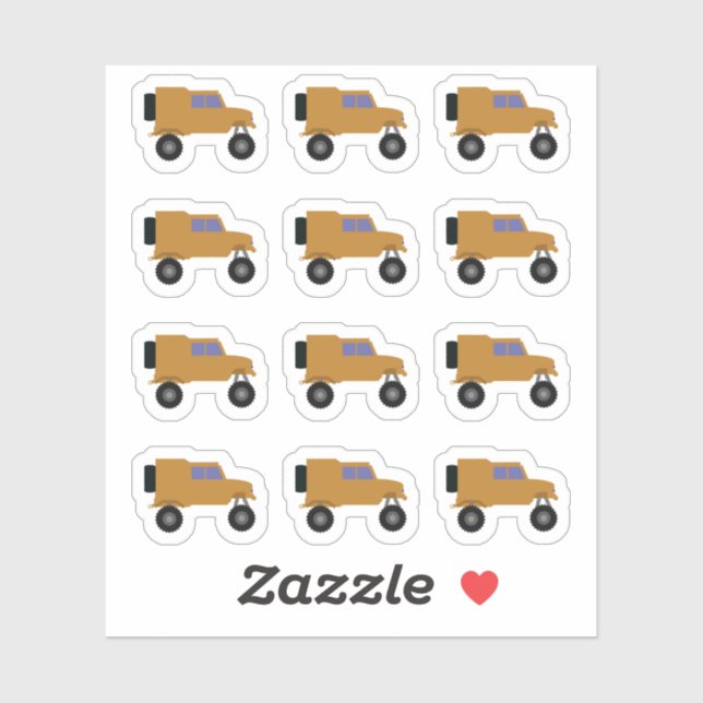 STICKER MRAP (Feuille)