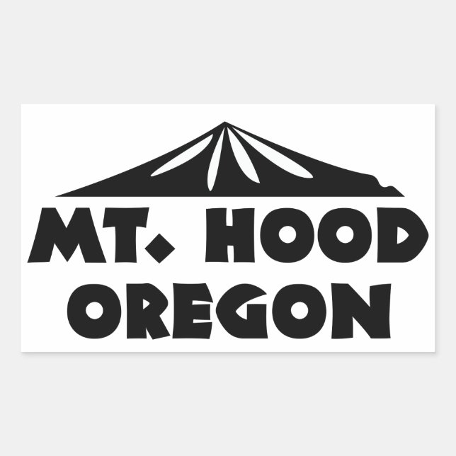 Sticker Mt. Hood Oregon (Devant)