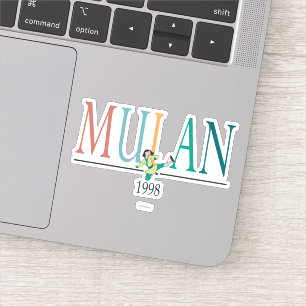 Sticker Mulan 1998 Graphique