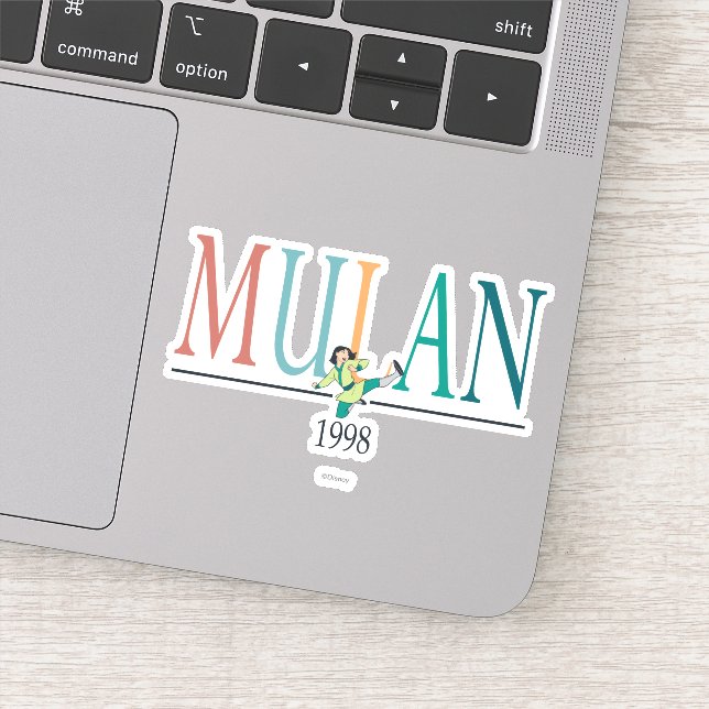 Sticker Mulan 1998 Graphique (Détail)