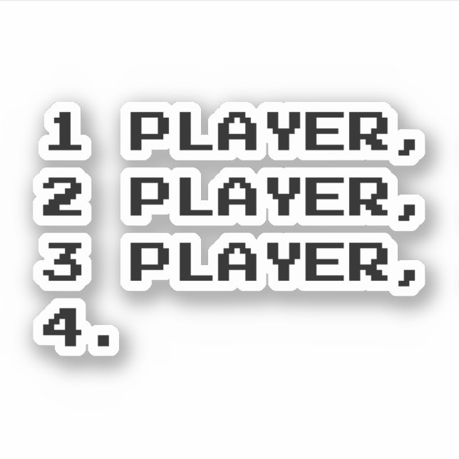 STICKER MULTIJOUEUR (Devant)