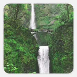 Sticker Multnomah Falls #1