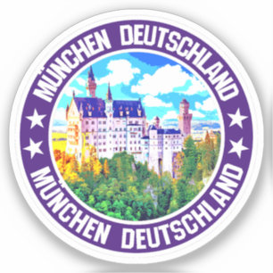 Sticker Munich
