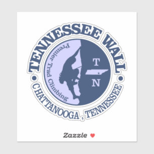 Sticker Mur du Tennessee (CLB)