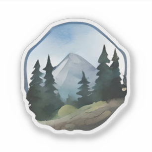 Sticker Murmures des Pins