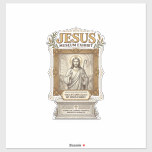 Sticker Musée de Jésus Exposition Musée de Jésus Expositio
