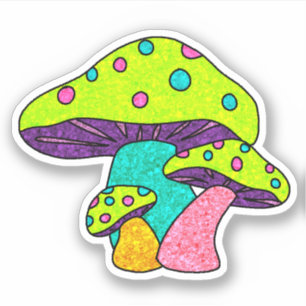 Sticker Mushroom tous les jours
