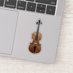 Sticker Musique Classique Violon Cute
