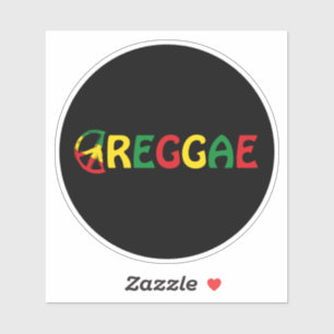 Sticker Musique reggae