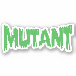 STICKER MUTANT