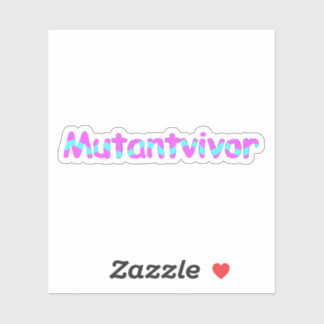 Sticker Mutantvivor