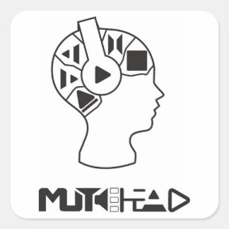 Sticker MuteHead