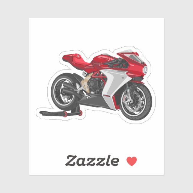 Sticker MV Agusta Superveloce (Feuille)