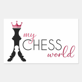 Sticker My Chess World