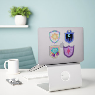 Sticker My Little Pony Alicorn Princess House Crest