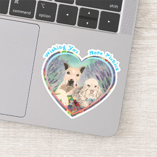 Sticker My Wish For You