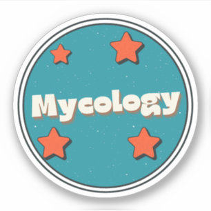 Sticker Mycologie