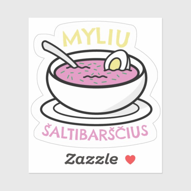 Sticker Myliu Saltibarscius (Feuille)