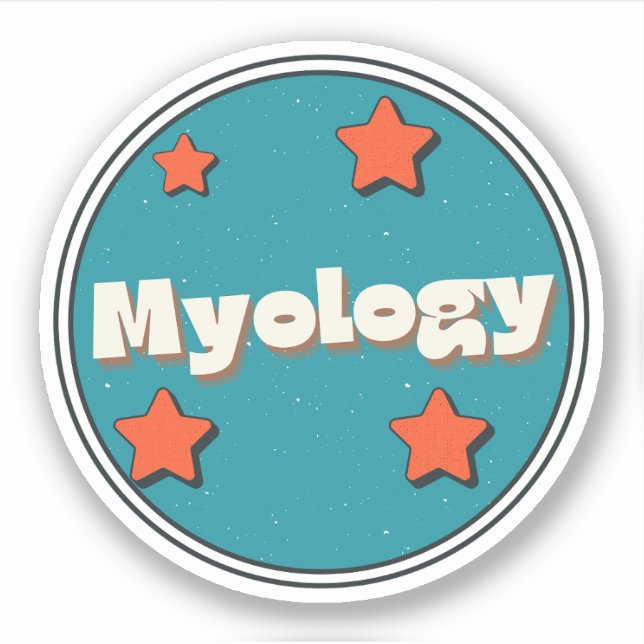 Sticker Myologie (Devant)