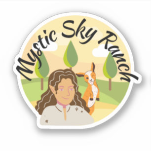 Sticker Mystic Sky Ranch