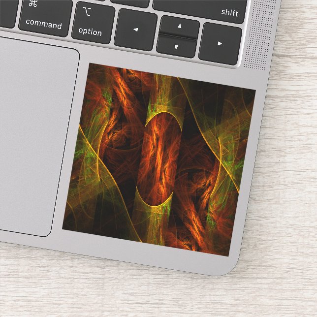 Sticker Mystique Jungle (Détail)