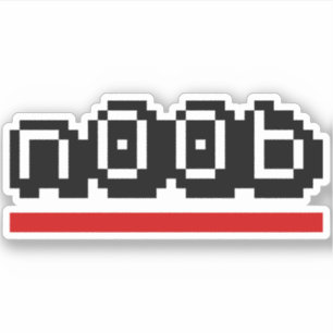 Sticker n00b