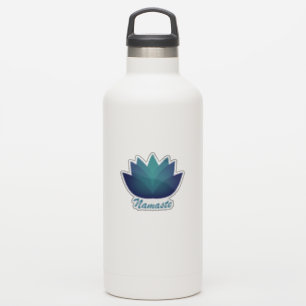 Sticker Namaste Lotus Flower